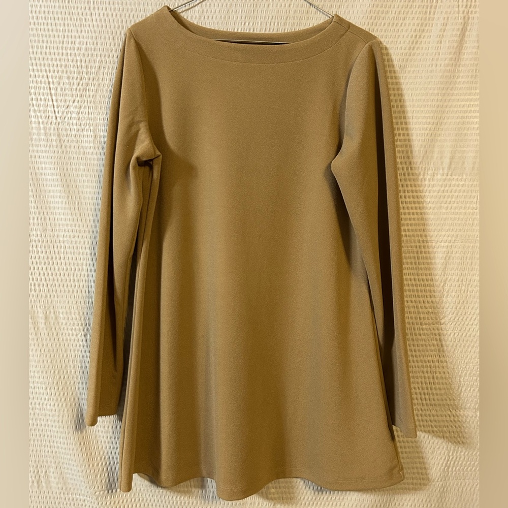 Women’s Susan Graver Tan Shirt